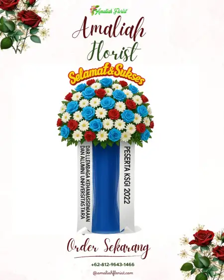 Standing Flowers Mersi